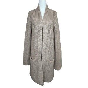 Alfani Women’s Cardigan Metallic Rose Career Cozy Teacher-L